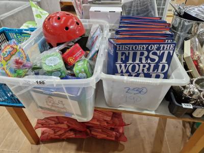 2 BOX LOTS