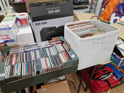 BOX OF RECORDS + CDS