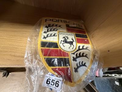 PORSCHE SIGN