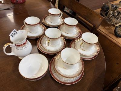R. GRAFTON MAJESTIC TEA SET