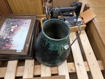 MILK CHURN