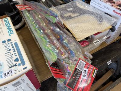 BOX OF BIRD SCARING RODS