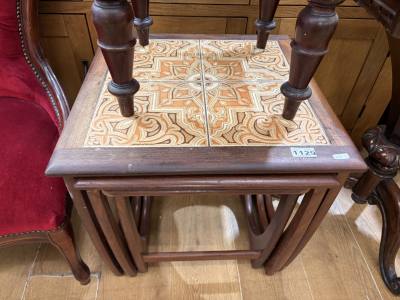 MID CENTURY G PLAN TABLE NEST