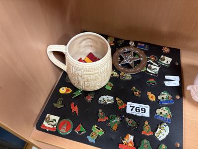 POLICE BADGE COLLECTION + JEWELS