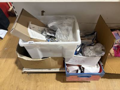 4 X BOX LOTS