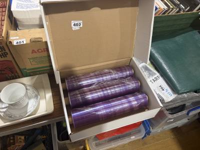 BOX OF CLINGFILM 