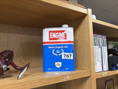 BOTTLE OF ENGINE GIN
