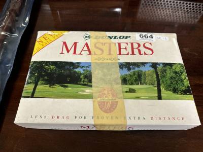 DUNLOPS GOLF BALL SET
