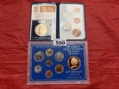 LOT OF COLLECTORS COINS