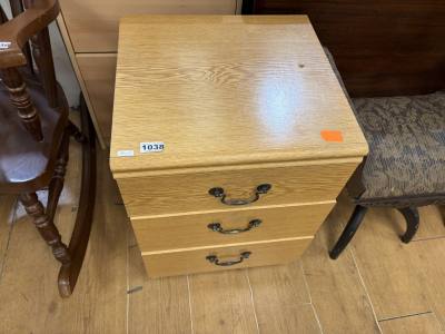 PINE BEDSIDE DRAWER