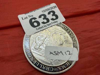 (37.8 GRAMS) SILVER COIN