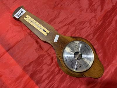 WEATHERMASTER BAROMETER