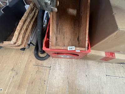 2 X DRINKS CRATES