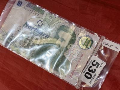 2005 NORTHERN BANK £10