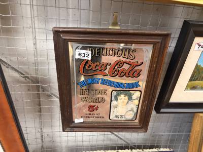 ADVERTISING MIRROR