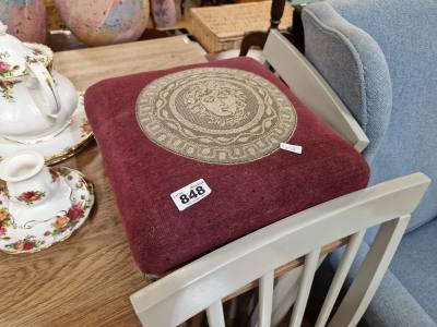 FABRIC STOOL