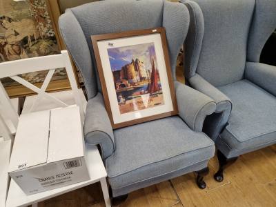 WINGBACK CHAIR
