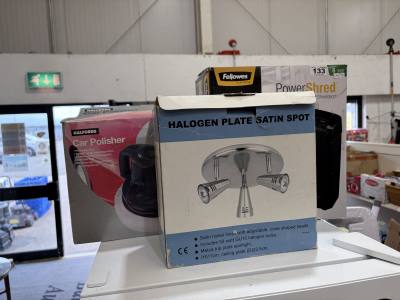 3 X BOXED ITEMS