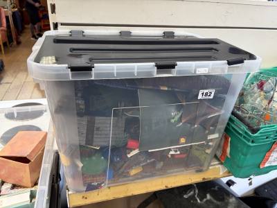 BOX OF LEGO ETC