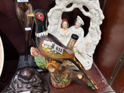 PHEASANT DECANTER