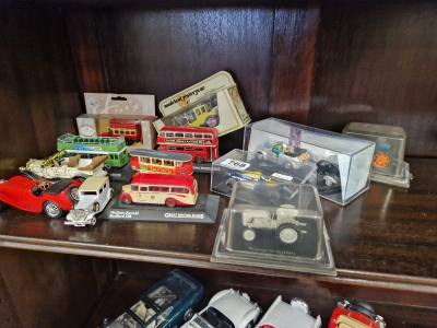 COLLECTION OF MODEL VEHICLES