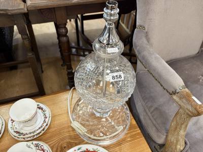 GALWAY CRYSTAL LAMP