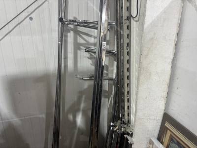 LOT OF SHOP RACKING