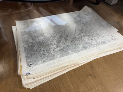 LOT OF LOCAL MAPS