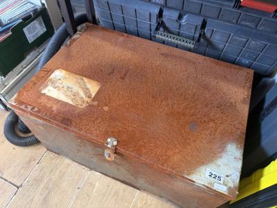 TOOL BOX + CONTENTS