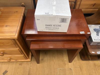 ROSEWOOD TABLE NEST