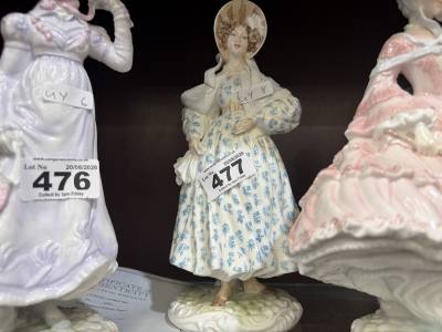 ROYAL WORCESTER FIGURE