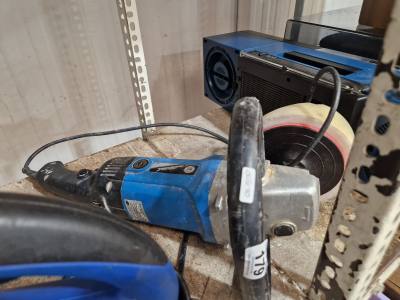 9" CAR POLISHER
