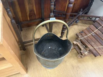 BRASS COAL SHUTTLE