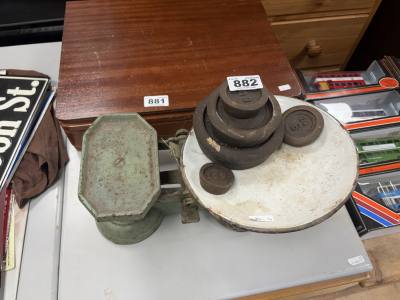 SCALE + WEIGHTS
