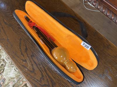 CASED HULUSI FLUTE