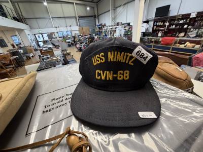 ORIGINAL USS NIMITZ HAT