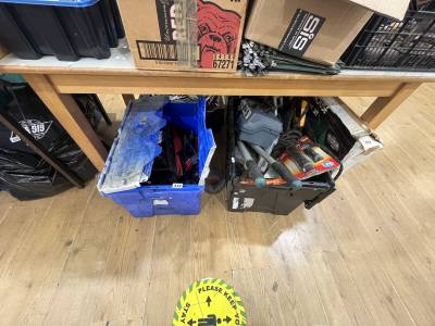 2 X BOXES OF TOOLS