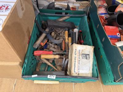 BOX OF TOOLS