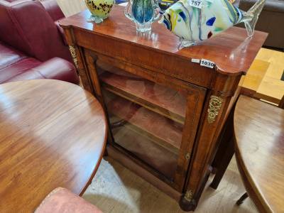 VICTORIAN INLAID CABINET