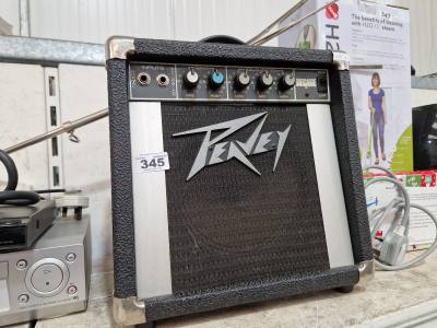 MUSIC STAND + AMP