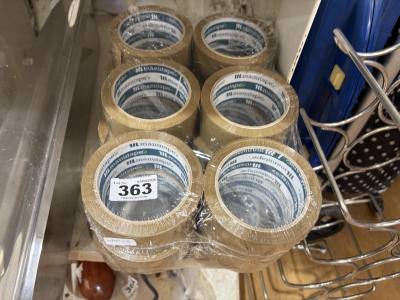 BUNDLE OF NEW TAPE