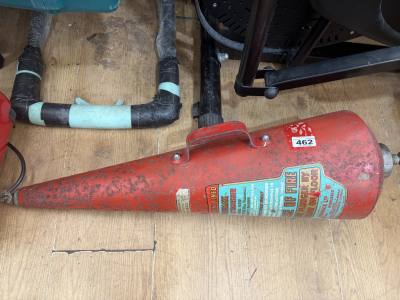VINTAGE FIRE EXTINGUISHER