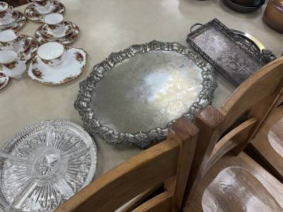 LOT OF SILVERPLATE