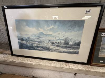 R.B. HIGGINS SIGNED LTD PRINT