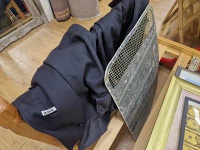 RUC GANNEX OVERCOAT + SHIELD