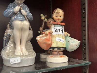 2 HUMMEL FIGURES