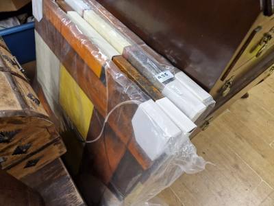 4 NEW LARGE CANVASES