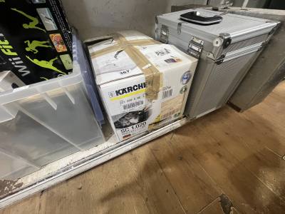 KARCHER BOXED ELECTRIC STEAMER