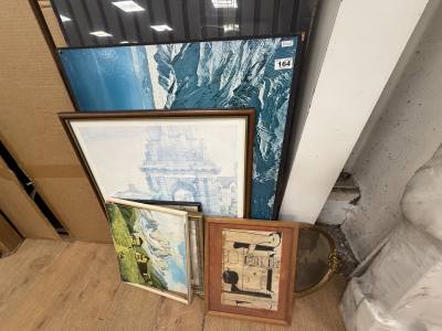 LOT OF PRINTS/PICTURES