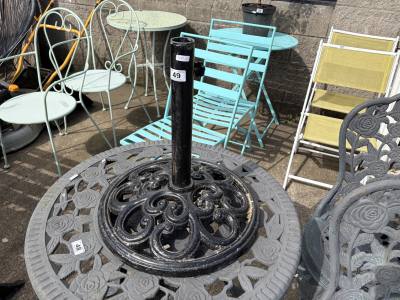 PARASOL BASE